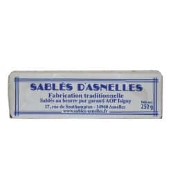 Sablés d'Asnelles pur beurre AOP Isigny 250 g