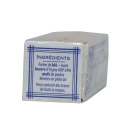 Sablés d'Asnelles pur beurre AOP Isigny 250 g