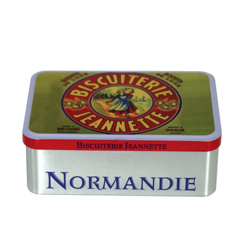 Boîte de 10 madeleines assortiment - Biscuiterie Jeannette 1850
