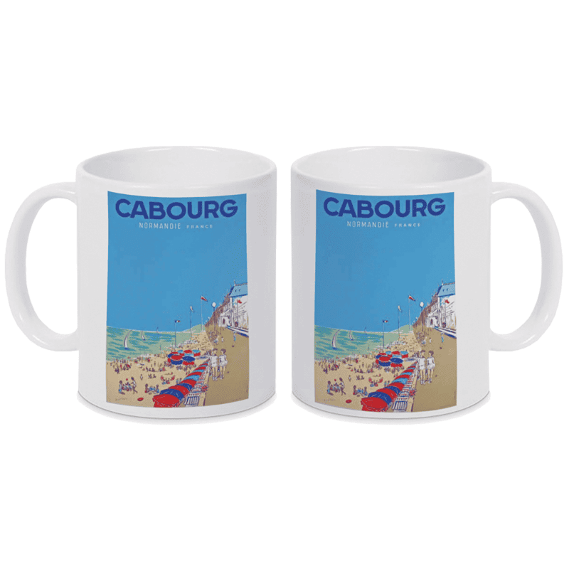 Mug Plage Cabourg