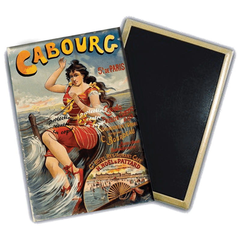 Magnet Pin Up Cabourg