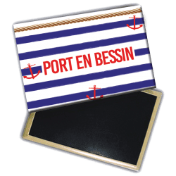 Magnet Mariniere Port En Bessin