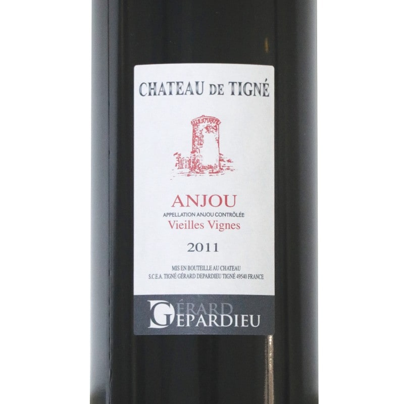 Château de Tigné rouge d'Anjou