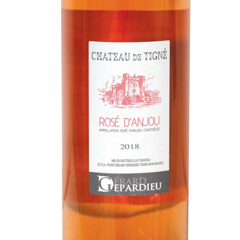 Château de Tigné rosé d'Anjou