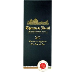 Calvados château du Breuil 20 ans d'âge 70 cl