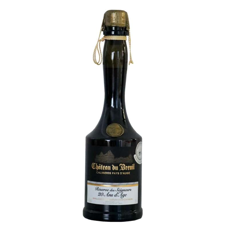 Calvados château du Breuil 20 ans d'âge 70 cl