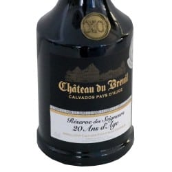 Calvados château du Breuil 20 ans d'âge 70 cl