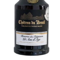 Calvados château du Breuil 20 ans d'âge 70 cl