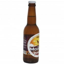 Bière blanche la mouette qui penche 33 cl