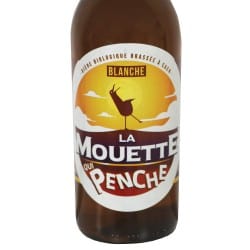 Bière blanche la mouette qui penche 33 cl