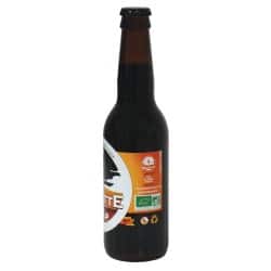 Bière brune la mouette qui rale  33 cl