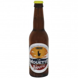 Bière blonde la mouette qui braille 33 cl