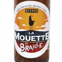 Bière blonde la mouette qui braille 33 cl