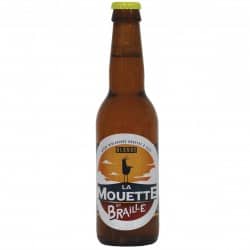 Bière blonde la mouette qui braille 33 cl