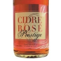 Cidre Rosé Prestige