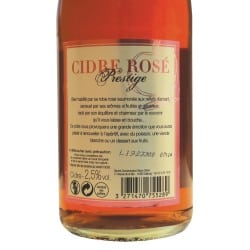 Cidre Rosé Prestige