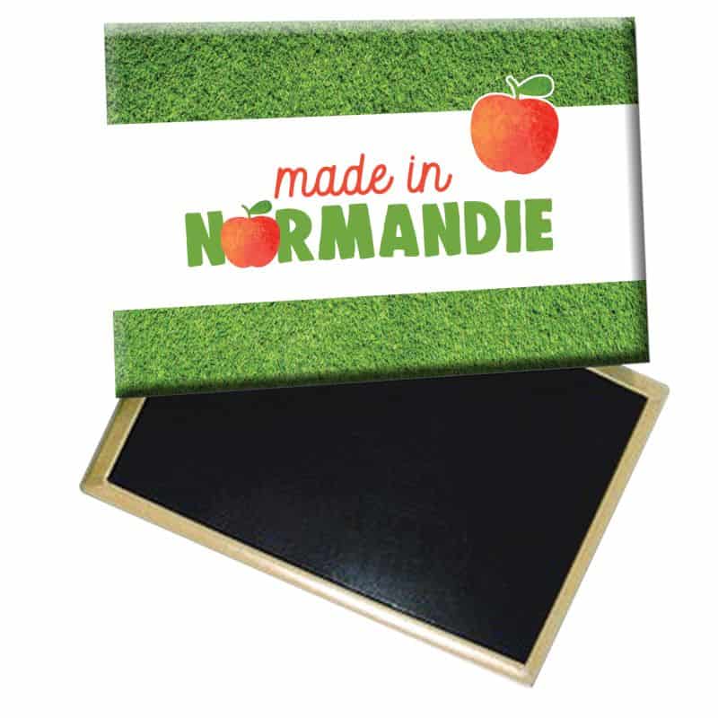 Magnet fond herbe Made In Normandie