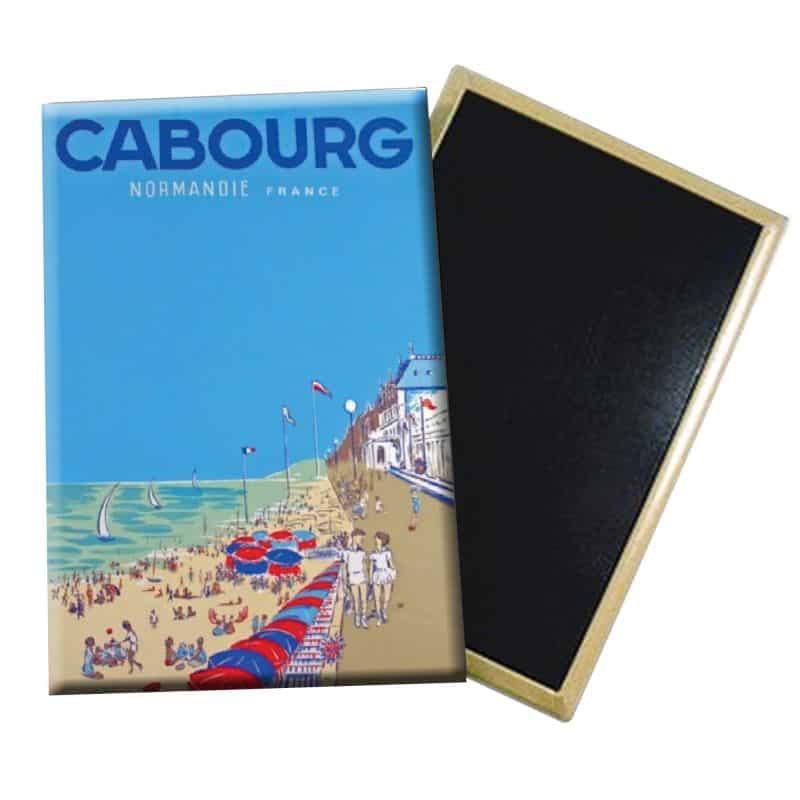 Magnet Cabourg Plage