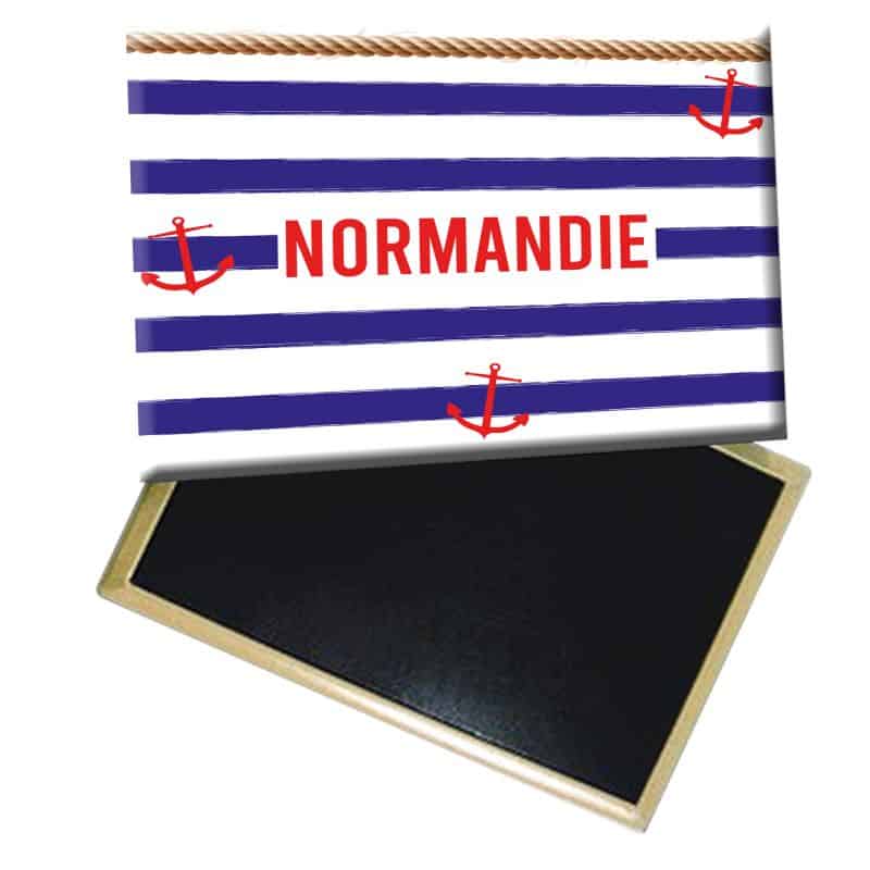 Magnet rayure normandie