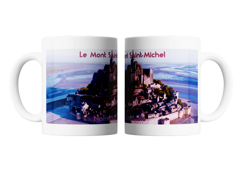 Mug Mont St Michel