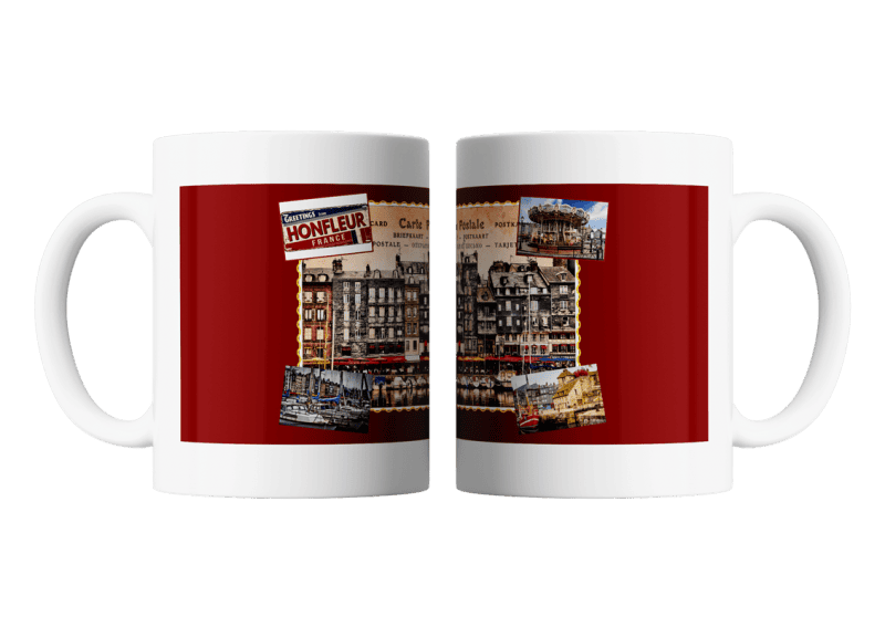 Mug Timbre Honfleur